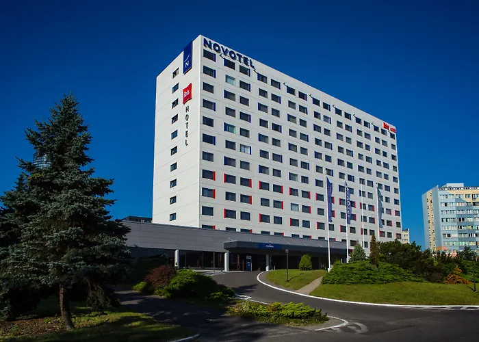 Novotel Centrum Отель 4*