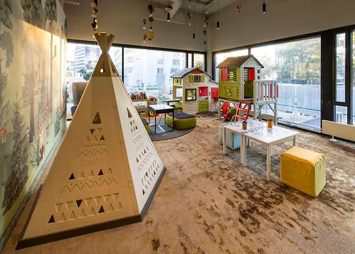 Отель Novotel Centrum Вроцлав