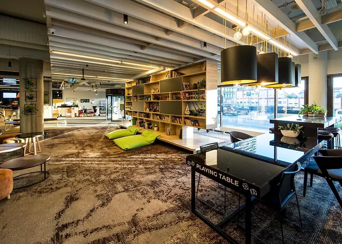 Novotel Centrum Hotel Vratislav