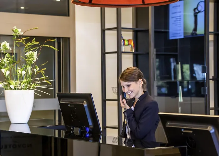 Отель Novotel Centrum Вроцлав