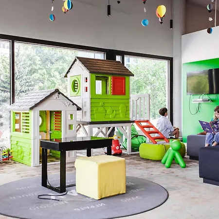 Отель Novotel Centrum Вроцлав