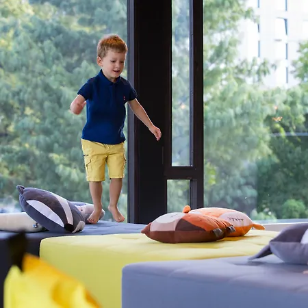 Отель Novotel Centrum Вроцлав