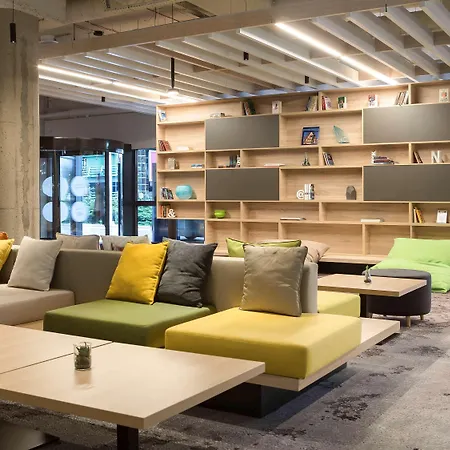 Novotel Centrum Отель Вроцлав