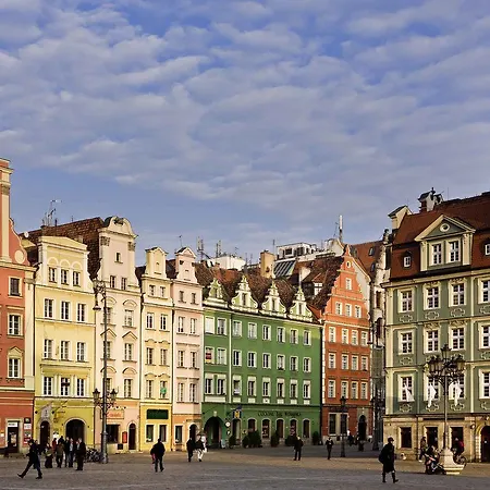 Novotel Centrum Hotel Wroclaw