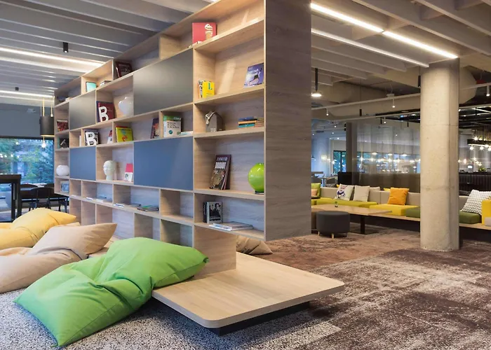 Hotel Novotel Centrum Wroclaw